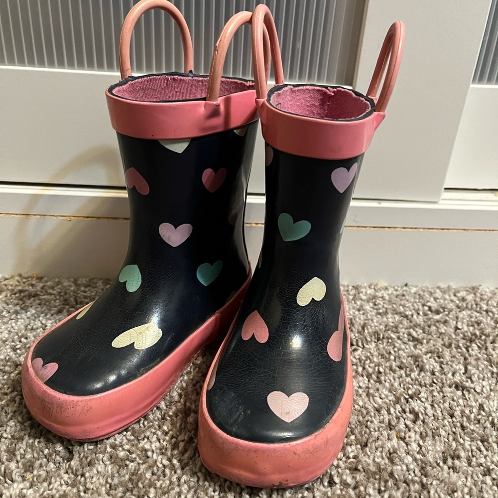 Joe Fresh rain boots size 5